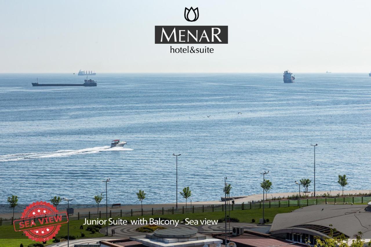 Menar Hotel&Suites -Old City Sultanahmet Istanboel Buitenkant foto