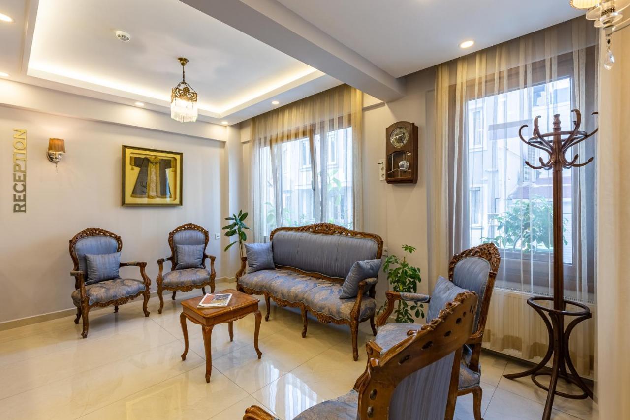 Menar Hotel&Suites -Old City Sultanahmet Istanboel Buitenkant foto